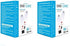 ONE-CARE Blood Glucose Test Strips, 100 Count (2 boxes of 50 each) for Precision Sugar Measurement in Diabetics