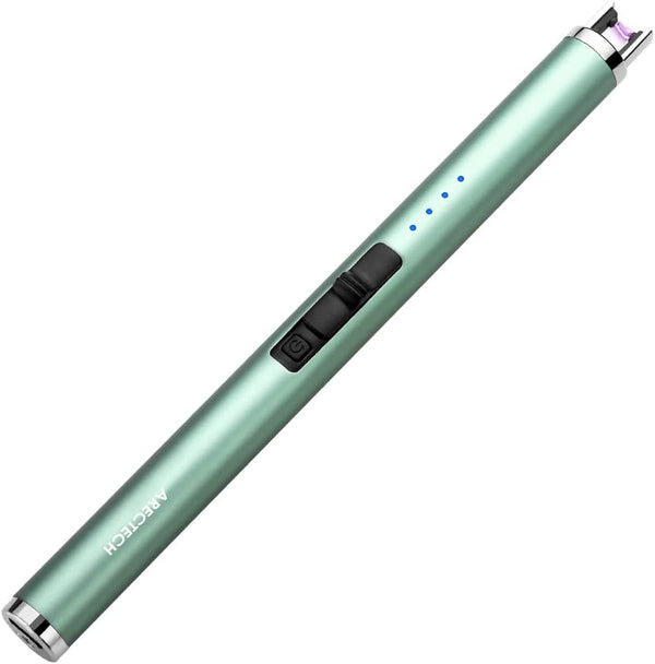 ARECTECH Rechargeable Electric Candle Lighter, Arc Plasma Windproof Lighter for Kitchen, Gift for Mom, Type-C Cable