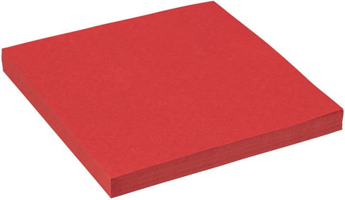 DecoPuffs Tissue Paper Squares | Scarlet | 5-1/2" x 5-1/2" | 300 Count