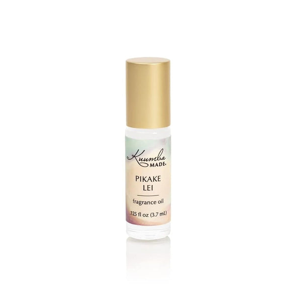 Kuumba Made Pikaki Lei Fragrance Oil Roll-On, 0.125 fl oz (3.7ml)