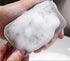5 Pcs Heavy Duty Dual-Sided Scrub Sponges for Kitchen, Multi-Use Deep Cleaning (Grey White)