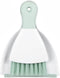 Dustpan Broom Brush Set - Small Broom and Dustpan for Home Cleaning, Mini Dustpan and Brush for Sofa, Desk