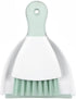 Dustpan Broom Brush Set - Small Broom and Dustpan for Home Cleaning, Mini Dustpan and Brush for Sofa, Desk