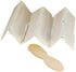Perfect Stix Wooden Wrapped Taster Ice Cream Paddle Spoon, Paper Wrapped, 3" Length Wrapped, Natural (Pack of 400)