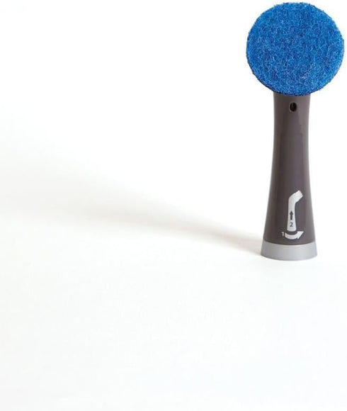 Rubbermaid Reveal Power Scrubber Attachable Scouring & XL Brush Head, for Cordless Electric Battery Powered Scrub