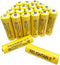 AA Size NiCd 800mAh 1.2V Rechargeable Batteries for Solar Lamp, 20-PCS