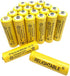 AA Size NiCd 800mAh 1.2V Rechargeable Batteries for Solar Lamp, 20-PCS