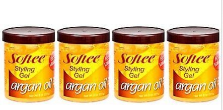 Keep your hairstyle in place all day long with argan oil, vitamins A, E, and B5 for repair and protection.