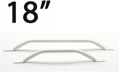 NRS Healthcare Offset Flat End Grab Rail