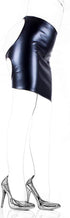 Open Hip Bondage Fetish Lingerie - Slave Spanking Skirt in Black | Erotic Dress for Women