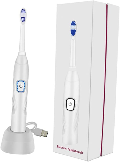 Vibrating Electric Toothbrush for Kids - USB Rechargeable