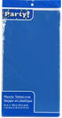 Blue Plastic Cutlery Set, Fork, Spoon, Knives, 48pc Set