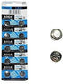 LR1154 AG13/LR44/357/A76 1.5V Super Alkaline Button Cell Batteries (10 PCS)