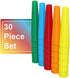 Set 30 Rehabilitation Advantage Small Stacking Hand Cones