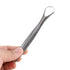 2PCS Metal Tongue Scraper, Reusable Stainless Steel Oral Tongue Cleaner for Oral Care