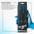 L3 Tint Brush Set, Professional Design for Dye, Tint, and Color Needs, 6pc Hair Color Brush