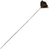 Ostrich Feather Duster Pole up to 72 Inch, Extendable Feather Duster for Home Cleaning Ceilings, Furniture, and Fans