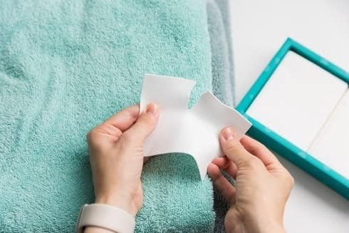 Laundry Detergent Strips, Eco-Friendly Laundry Sheets, Stain Fighting Hydrogen Peroxide, Unscented, 60 Sheets