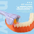 Three-Sided Soft Hair Toothbrush, 2 Pcs Random Color, Effective for Adults and Children