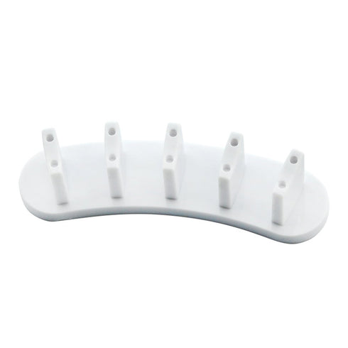 KADS Nail Practice Stand Set + 100pcs Practice Nail Tips, Nail Training Holder for Salon Manicure Beauty Tools