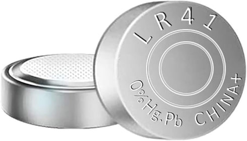 SKOANBE 20PCS LR41 384 192 AG3 SR41 1.5V Button Coin Cell Batteries