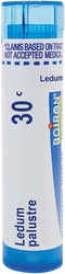 Boiron Ledum Palustre 30c - Homeopathic Medicine for Insect Bites, Blue, 80 Count