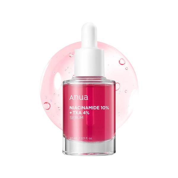 Anua 10% Niacinamide + 4% Tranexamic Acid Serum, Ceramide, Hyaluronic Acid for Sensitive Skin, 30ml