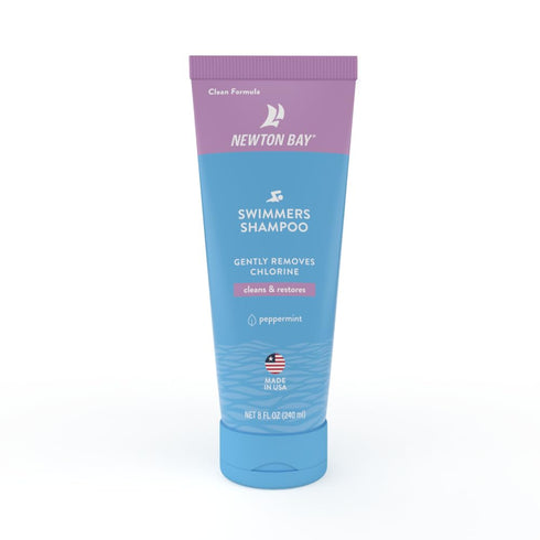 Swimmers Shampoo 8 oz | Chlorine Removal Shampoo | Cleans and Restores Hair after Swimming | Clean Label Project