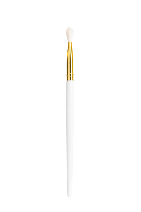 White Gold Collection #10 Small Crease Brush