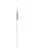 White Gold Collection #10 Small Crease Brush