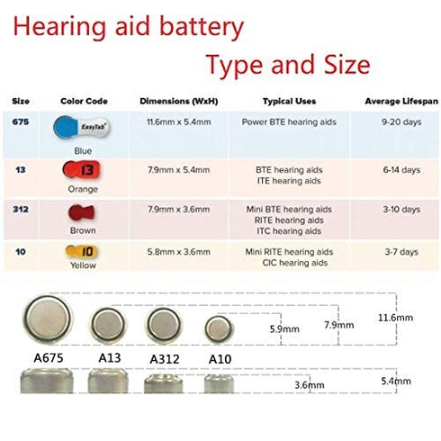 RAYOVAC EXTRA 13 pack 60 HEARING AID BATTERIES SIZE NEW pcs (Original Version)