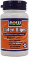 Now Foods Gluten Digest Gastro Intestinal Support, 60 vcaps, 2 Pack