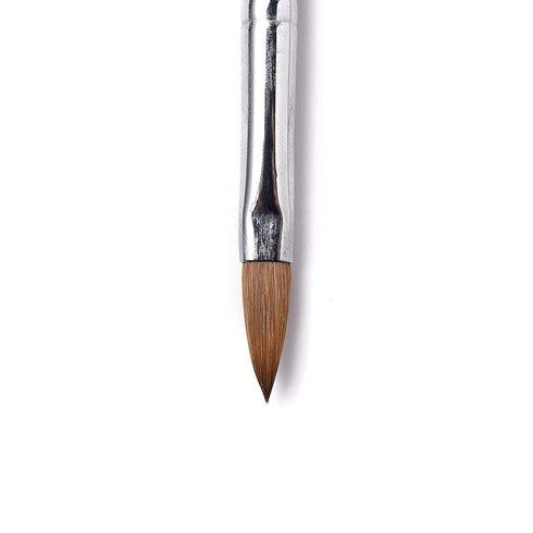5pcs/set Kolinsky Sable Brush Acrylic Nail Art Brush (Sizes 2#/4#/6#/8#/10#)