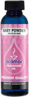 AROMAR Premium Fragrance Oil, Pack of 3 Baby Powder 2oz. Bottles