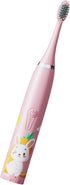 Ip7 Yosoo Kids Electric Toothbrush Waterproof Battery Powered Toothbrush Cute Bunny Pink Electric Toothbrush Kids Sonic