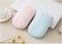 Kolloee Hot Water Bottle Bag Soft Rubber for Pain Relief Menstrual Cramp,hot and Cold Compress, Hand Feet Warmer(Short