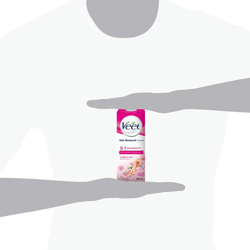 Veet Hair Removal Cream for Normal Skin, 30 Grams (1.05 Ounce)