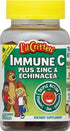 Gummies Immune 60 L'il Critters C Plus Zinc and Vitamin D Ea