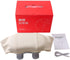 Shiatsu Neck and Back Massager with Heat, Cordless Handheld Massager for Deep Tissue Kneading, Electric Neck