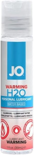 JO H2O Lubricant - Warming (1 oz)