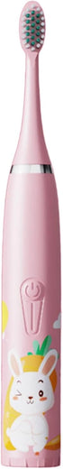 Ip7 Yosoo Kids Electric Toothbrush Waterproof Battery Powered Toothbrush Cute Bunny Pink Electric Toothbrush Kids Sonic