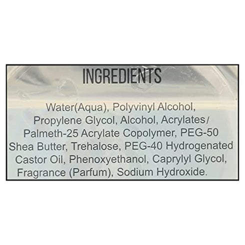 Urban Hydration Skincare Nourish & Rehydrate Castor & Shea Facial Peel-off Mask - 6.7 Ounce for Hydrating Skin