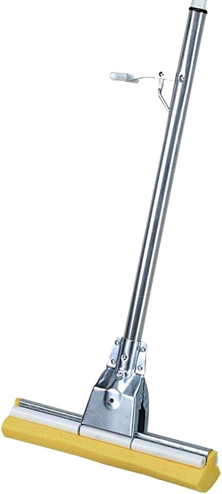 HOMEMAID CLEANING PRODUCTS HOMEMAID 12" Foam Roller Sponge Mop, Aluminum Handle - $20.99 Each /