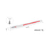 Skin Marker Pen for Eyebrow Microblading, Permanent Makeup Position Mapping Mark Tools (Red)