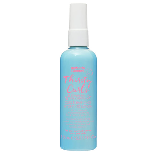 Umberto Giannini Thirsty Curls Styling Lotion - Anti Frizz & Humidity Proof for Dry, Dehydrated Curls