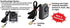 120 dB Pull-Cord Chair, Wheelchair, Bed Alarm for Elderly Adults - Loud-Mate - Batteries Included