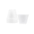 Dukal Medicine Cups, 1 oz. Pack of 100 Translucent Polypropylene Cups, Calibrated with Two Measurements