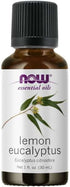 Essential Oils, Lemon Eucalyptus, 1 fl oz (30 ml), Now Foods