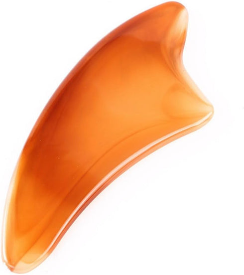 Piegricdiat Set Portable Massager Gua Sha Facial Back Shoulder Massager Natural Facial Gua Sha Scraping Massage Tool