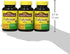 Nature Made Calcium 600 mg with Vitamin D3, 60 Count Tablets, Pack of 3